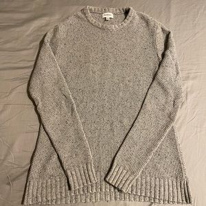 GREY GOODFELLOW MENS SWEATER